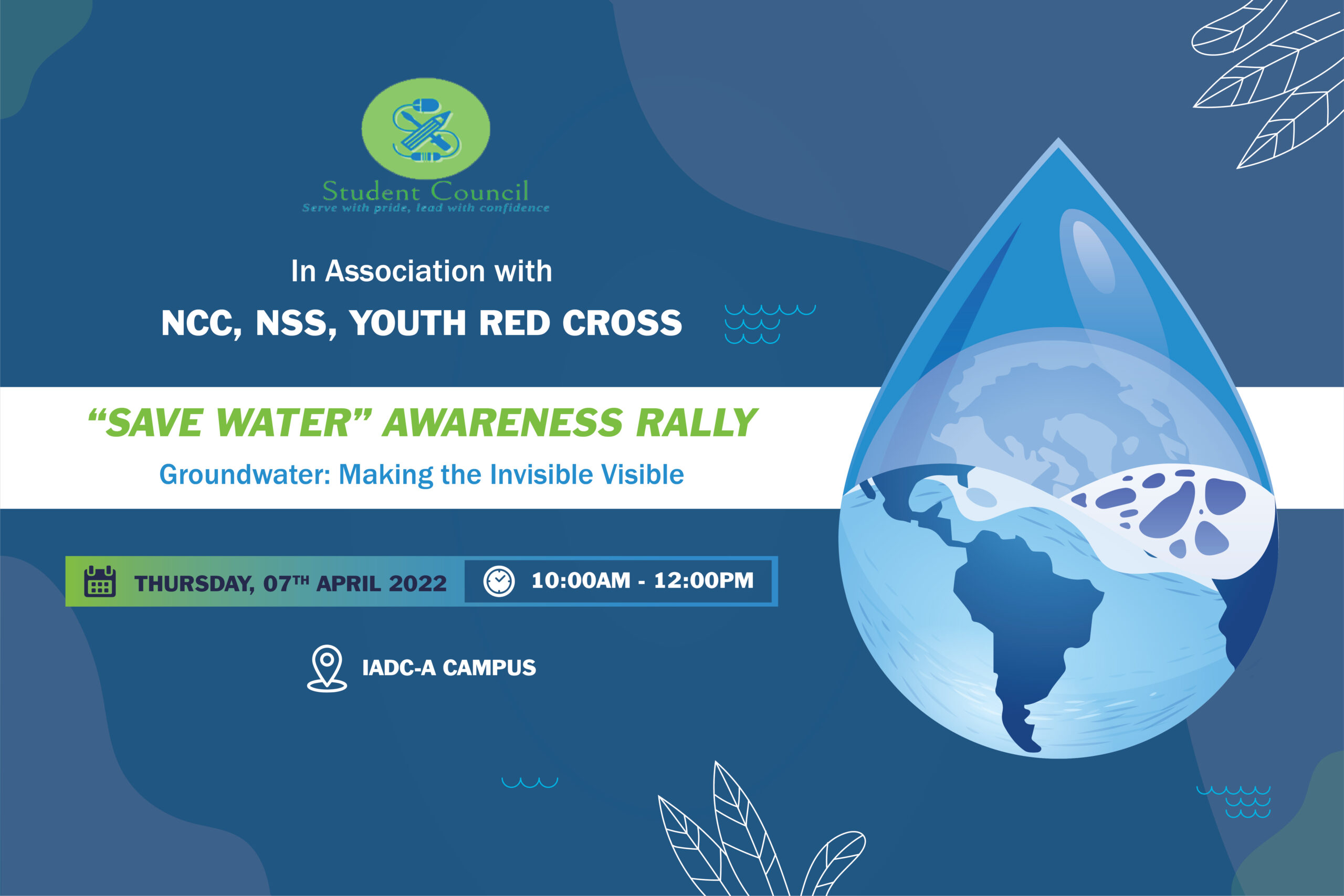 SAVE WATER – Awareness Rally