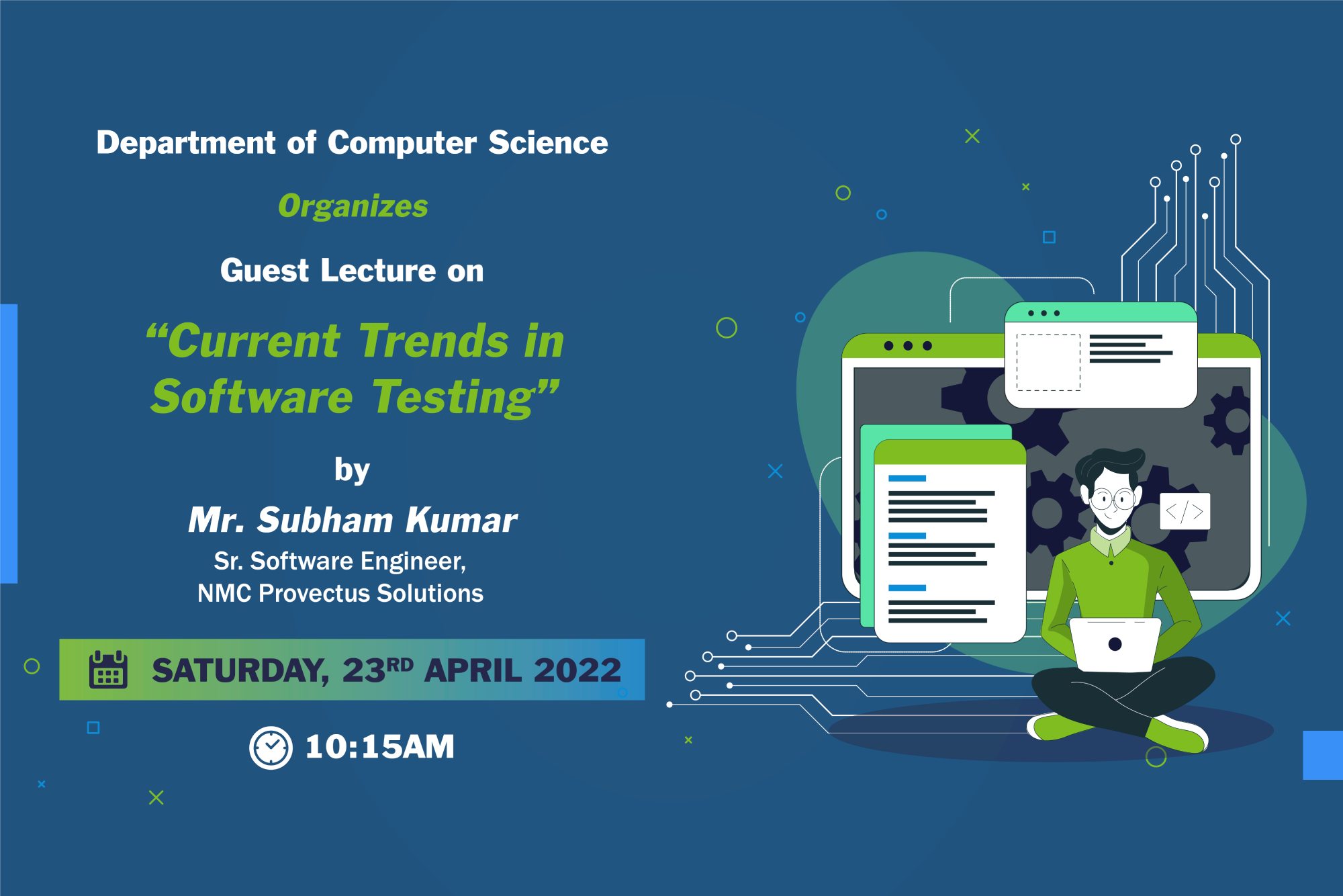 Guest Lecture – Current trends in software testing