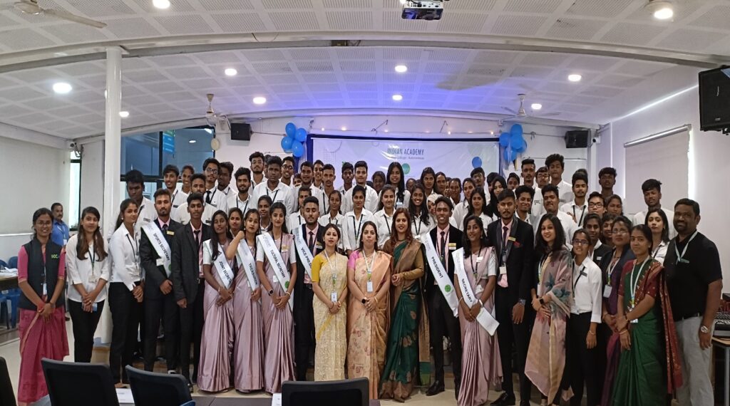 Investiture - Indian Academy Degree College- Autonomous