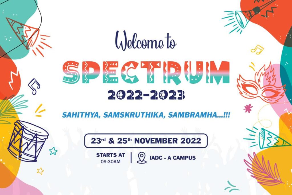Spectrum - Indian Academy Degree College- Autonomous