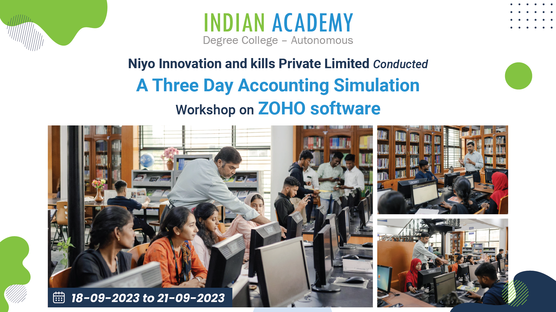 Workshop n ZOHO Software