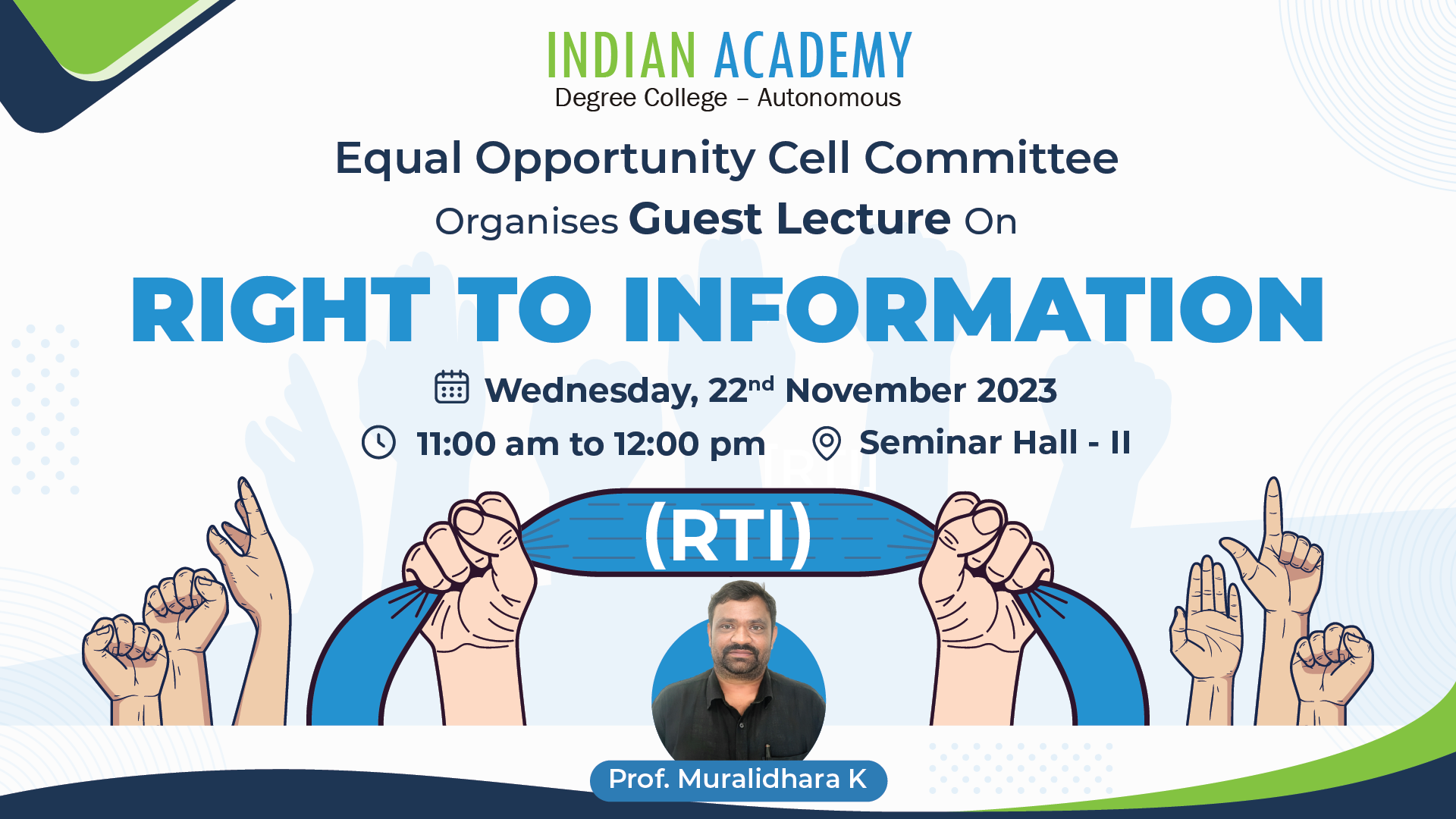 RTI – Right to Information